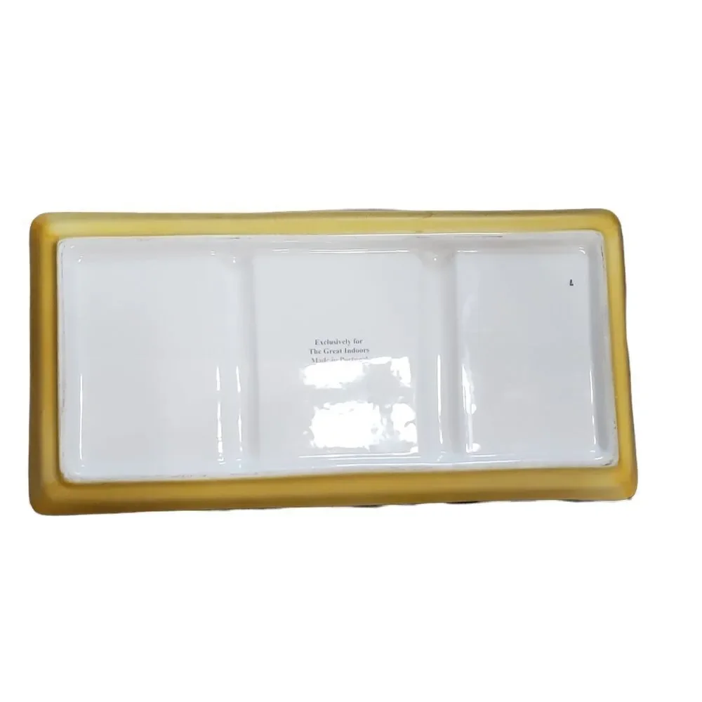 The Great Indoors 3-Compartment Serving Dish